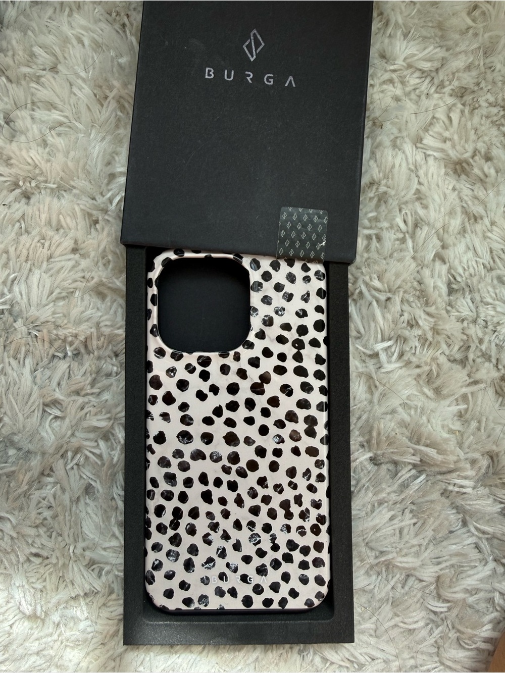 Burga Almond Latte iPhone 13 Pro Case